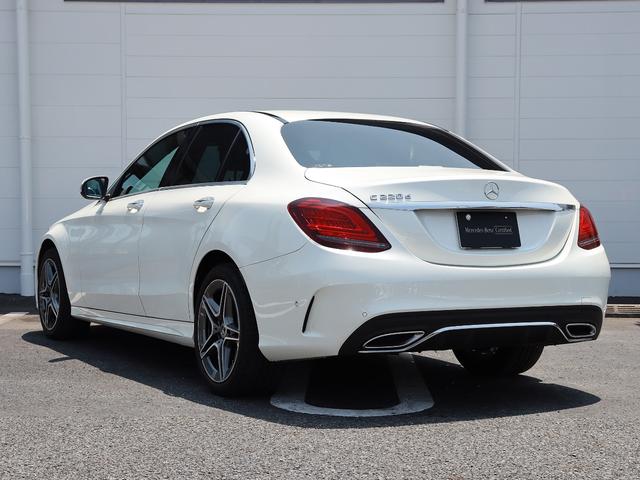 Ｃクラス Ｃ２２０ｄローレウスエディションスポーツプラスパック　認定・スポーツプラスパッケージ・レーダーセーフティパッケージ・ＡＭＧライン・ヘッドアップディスプレイ・ＡＩＲＢＯＤＹＣＯＮＴＲＯＬサスペンション（10枚目）
