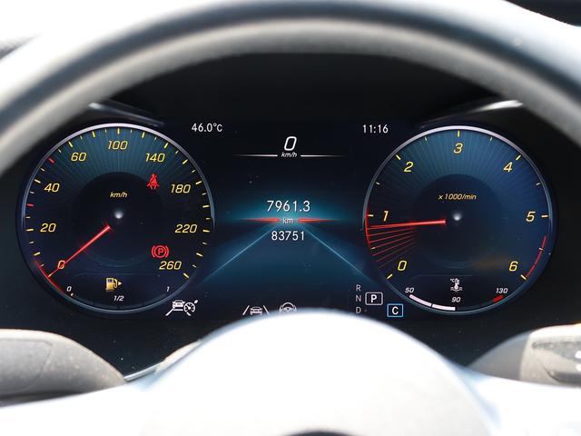 Ｃクラス Ｃ２２０ｄローレウスエディションスポーツプラスパック　認定・スポーツプラスパッケージ・レーダーセーフティパッケージ・ＡＭＧライン・ヘッドアップディスプレイ・ＡＩＲＢＯＤＹＣＯＮＴＲＯＬサスペンション（22枚目）