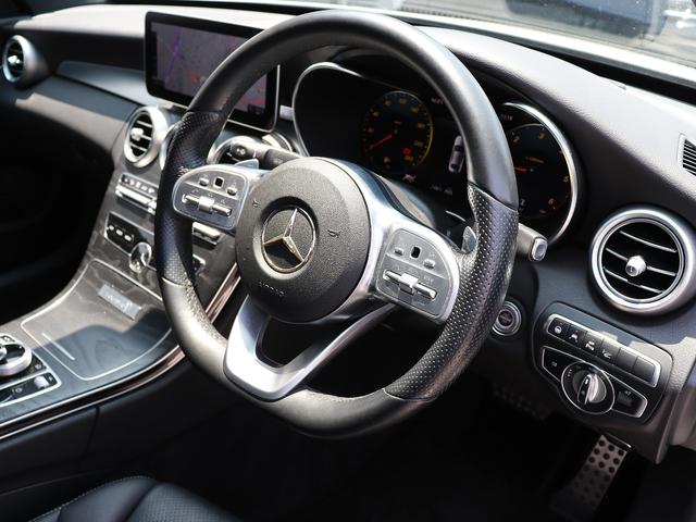 Ｃクラス Ｃ２２０ｄローレウスエディションスポーツプラスパック　認定・スポーツプラスパッケージ・レーダーセーフティパッケージ・ＡＭＧライン・ヘッドアップディスプレイ・ＡＩＲＢＯＤＹＣＯＮＴＲＯＬサスペンション（36枚目）