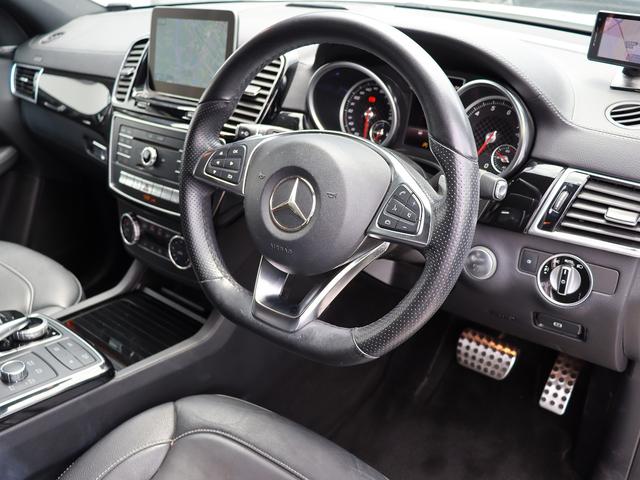 ＧＬＥ ＧＬＥ４３　４マチック　認定・ナッパレザーシート・パノラマ・スライディングルーフ・３６０°カメラ・オートマチックハイビーム・シートヒーター・スポーツエディション（35枚目）