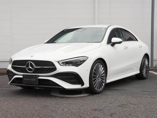 CLAクラス CLA200d AMGラインパッケージ 認定・AMGラインパッケージ・マルチビームLEDヘッドライト・アダプティブハイビームアシストプラス・パワーシート(運転席・助手席)・シートヒーター(運転席・助手席)(4枚目)