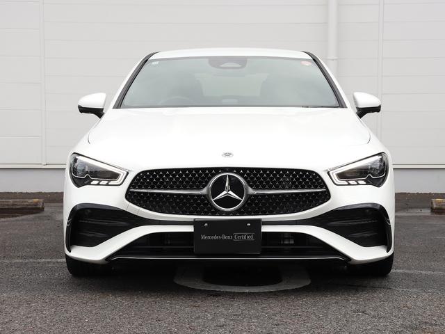 CLAクラス CLA200d AMGラインパッケージ 認定・AMGラインパッケージ・マルチビームLEDヘッドライト・アダプティブハイビームアシストプラス・パワーシート(運転席・助手席)・シートヒーター(運転席・助手席)(5枚目)