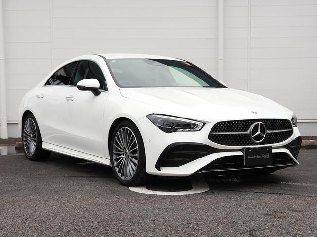CLAクラス CLA200d AMGラインパッケージ 認定・AMGラインパッケージ・マルチビームLEDヘッドライト・アダプティブハイビームアシストプラス・パワーシート(運転席・助手席)・シートヒーター(運転席・助手席)(6枚目)