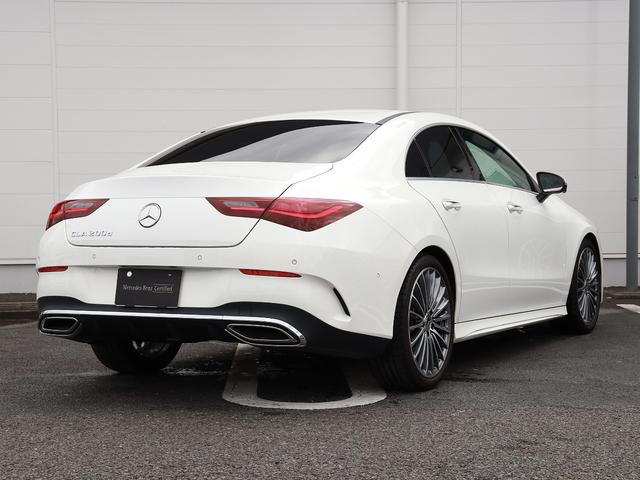 CLAクラス CLA200d AMGラインパッケージ 認定・AMGラインパッケージ・マルチビームLEDヘッドライト・アダプティブハイビームアシストプラス・パワーシート(運転席・助手席)・シートヒーター(運転席・助手席)(8枚目)