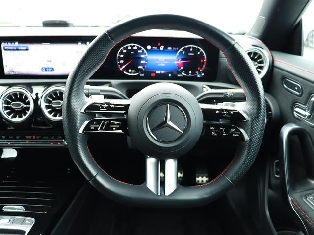CLAクラス CLA200d AMGラインパッケージ 認定・AMGラインパッケージ・マルチビームLEDヘッドライト・アダプティブハイビームアシストプラス・パワーシート(運転席・助手席)・シートヒーター(運転席・助手席)(19枚目)