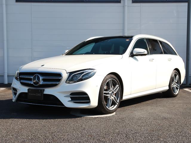 Ｅクラスステーションワゴン Ｅ２２０ｄステーションワゴンアバンギルドＡＭＧライン　認定・ＡＭＧラインパッケージ・パノラミックスライディングルーフ・Ｂｕｒｍｅｓｔｅｒサラウンドサウンドシステム・エアバランスパッケージ・シートヒーター（4枚目）