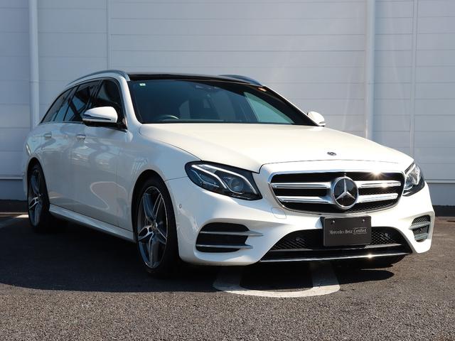 Ｅクラスステーションワゴン Ｅ２２０ｄステーションワゴンアバンギルドＡＭＧライン　認定・ＡＭＧラインパッケージ・パノラミックスライディングルーフ・Ｂｕｒｍｅｓｔｅｒサラウンドサウンドシステム・エアバランスパッケージ・シートヒーター（6枚目）
