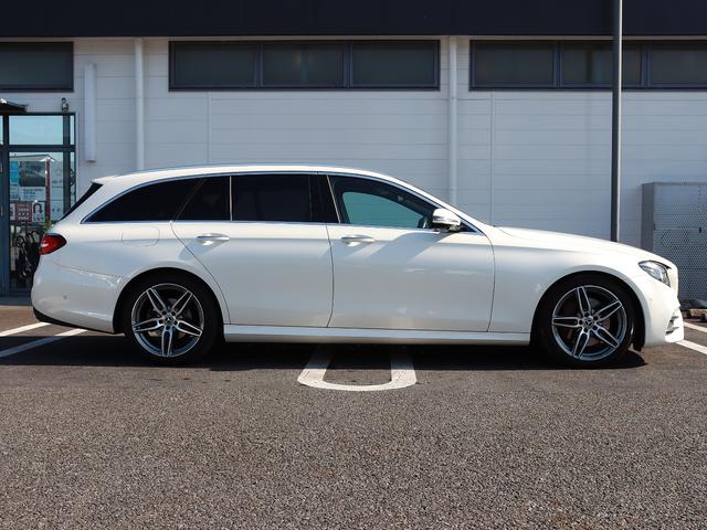 Ｅクラスステーションワゴン Ｅ２２０ｄステーションワゴンアバンギルドＡＭＧライン　認定・ＡＭＧラインパッケージ・パノラミックスライディングルーフ・Ｂｕｒｍｅｓｔｅｒサラウンドサウンドシステム・エアバランスパッケージ・シートヒーター（7枚目）