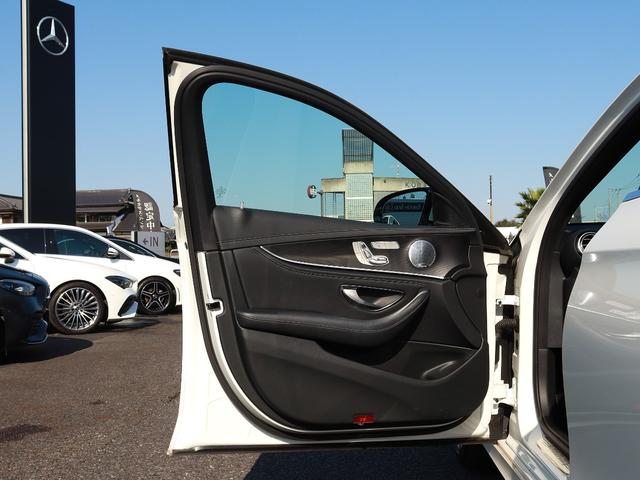 Ｅクラスステーションワゴン Ｅ２２０ｄステーションワゴンアバンギルドＡＭＧライン　認定・ＡＭＧラインパッケージ・パノラミックスライディングルーフ・Ｂｕｒｍｅｓｔｅｒサラウンドサウンドシステム・エアバランスパッケージ・シートヒーター（40枚目）