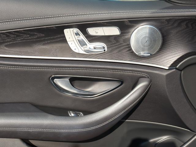 Ｅクラスステーションワゴン Ｅ２２０ｄステーションワゴンアバンギルドＡＭＧライン　認定・ＡＭＧラインパッケージ・パノラミックスライディングルーフ・Ｂｕｒｍｅｓｔｅｒサラウンドサウンドシステム・エアバランスパッケージ・シートヒーター（41枚目）