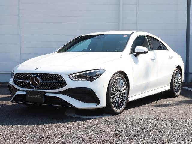 ＣＬＡクラス ＣＬＡ２００ｄ　ＡＭＧラインパッケージ　認定・ＡＭＧラインパッケージ・マルチビームＬＥＤヘッドライト・アダプティブハイビームアシストプラス・パワーシート（運転席・助手席）・シートヒーター（運転席・助手席）（4枚目）