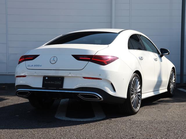 ＣＬＡクラス ＣＬＡ２００ｄ　ＡＭＧラインパッケージ　認定・ＡＭＧラインパッケージ・マルチビームＬＥＤヘッドライト・アダプティブハイビームアシストプラス・パワーシート（運転席・助手席）・シートヒーター（運転席・助手席）（8枚目）