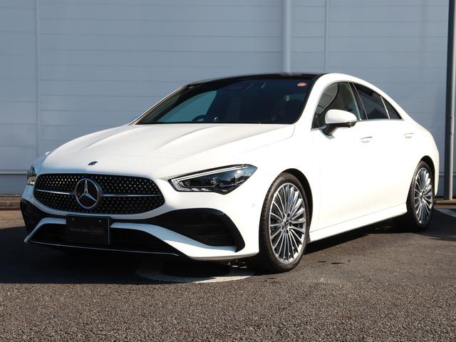 ＣＬＡクラス ＣＬＡ２００ｄ　ＡＭＧラインパッケージ　認定・ＡＭＧラインパッケージ・パノラミックスライディングルーフ・マルチビームＬＥＤヘッドライト・パワーシート（運転席・助手席）・シートヒーター（運転席・助手席）（4枚目）