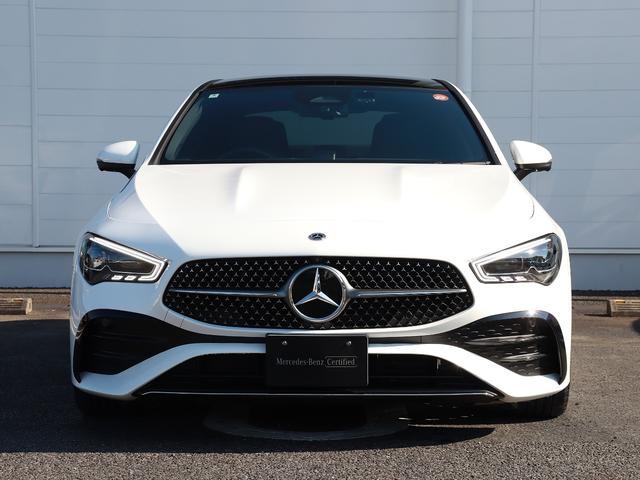 ＣＬＡクラス ＣＬＡ２００ｄ　ＡＭＧラインパッケージ　認定・ＡＭＧラインパッケージ・パノラミックスライディングルーフ・マルチビームＬＥＤヘッドライト・パワーシート（運転席・助手席）・シートヒーター（運転席・助手席）（5枚目）