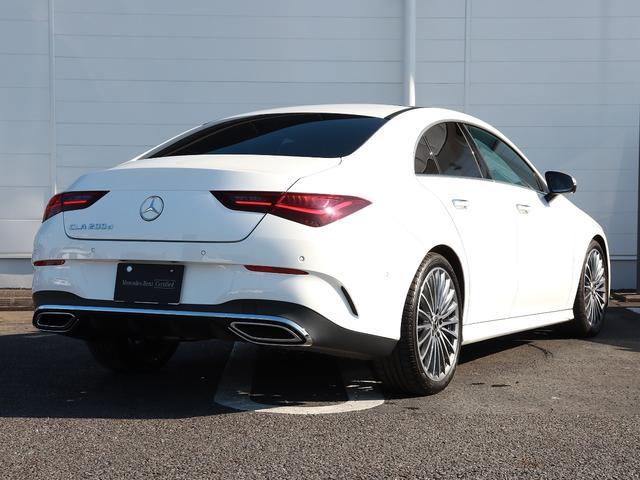 ＣＬＡクラス ＣＬＡ２００ｄ　ＡＭＧラインパッケージ　認定・ＡＭＧラインパッケージ・パノラミックスライディングルーフ・マルチビームＬＥＤヘッドライト・パワーシート（運転席・助手席）・シートヒーター（運転席・助手席）（8枚目）
