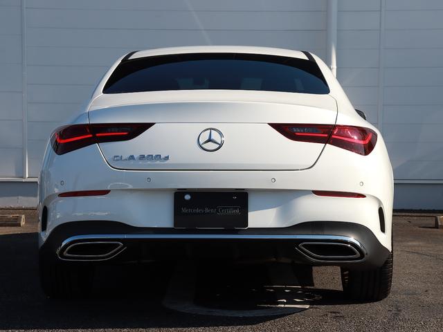 ＣＬＡクラス ＣＬＡ２００ｄ　ＡＭＧラインパッケージ　認定・ＡＭＧラインパッケージ・パノラミックスライディングルーフ・マルチビームＬＥＤヘッドライト・パワーシート（運転席・助手席）・シートヒーター（運転席・助手席）（9枚目）