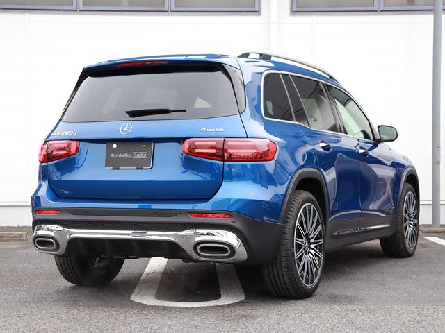 ＧＬＢ ＧＬＢ２００ｄ　４マチックＡＭＧレザエクスクルシブＰ　認定・ＡＭＧラインパッケージ・ＡＭＧレザーエクスクルーシブパッケージ・コンフォートパッケージ・パノラミックスライディングルーフ・Ｂｕｒｍｅｓｔｅｒサラウンドサウンドシステム（8枚目）