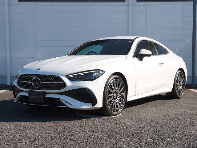 CLE CLE200 クーペ スポーツ 認定・ドライバーズパッケージ・リアアクスルステアリング・ダイナミックボディーコントロールサスペンション・360°カメラシステム(4枚目)