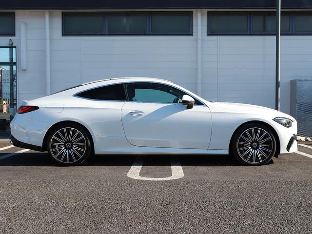 CLE CLE200 クーペ スポーツ 認定・ドライバーズパッケージ・リアアクスルステアリング・ダイナミックボディーコントロールサスペンション・360°カメラシステム(7枚目)