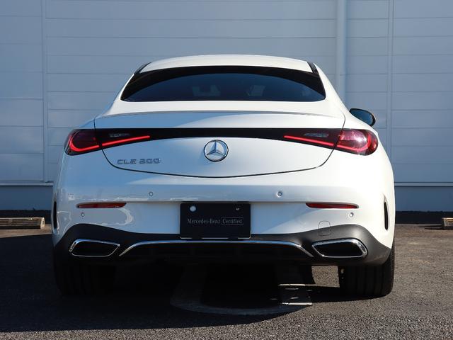 CLE CLE200 クーペ スポーツ 認定・ドライバーズパッケージ・リアアクスルステアリング・ダイナミックボディーコントロールサスペンション・360°カメラシステム(9枚目)