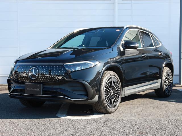 EQA EQA250+ AMGラインパッケージ 認定・AMGラインパッケージ・アダプティブダンピングシステム付サスペンション・メモリー付パワーシート(運転席・助手席)・360°カメラシステム(4枚目)