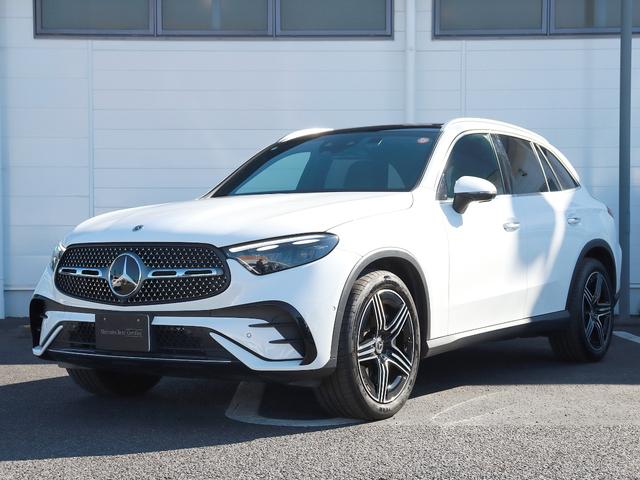 ＧＬＣ ＧＬＣ２２０ｄ　４マチック　ＡＭＧラインパッケージ　認定・ＡＭＧラインパッケージ・パノラミックスライディングルーフ・シートヒーター（運転席・助手席・後席）・３６０°カメラシステム・スポーティーエンジンサウンド（4枚目）