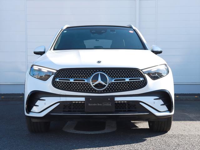 ＧＬＣ ＧＬＣ２２０ｄ　４マチック　ＡＭＧラインパッケージ　認定・ＡＭＧラインパッケージ・パノラミックスライディングルーフ・シートヒーター（運転席・助手席・後席）・３６０°カメラシステム・スポーティーエンジンサウンド（5枚目）