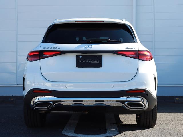 ＧＬＣ ＧＬＣ２２０ｄ　４マチック　ＡＭＧラインパッケージ　認定・ＡＭＧラインパッケージ・パノラミックスライディングルーフ・シートヒーター（運転席・助手席・後席）・３６０°カメラシステム・スポーティーエンジンサウンド（9枚目）