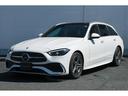 Ｃクラスステーションワゴン Ｃ２２０ｄ　ワゴンアバンギャルド　ＡＭＧライン　認定・ＡＭＧライン・ベーシックパッケージ・ＡＲナビ・パノラミックスライディングルーフ（4枚目）