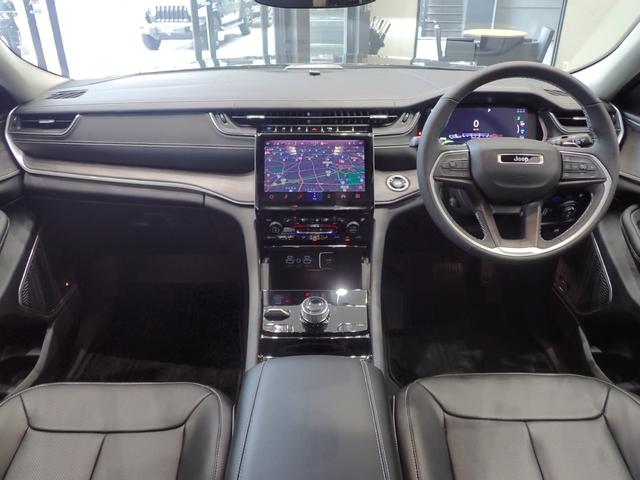 ジープ・グランドチェロキー4xe リミテッド 4xe 認定中古車 当店デモカー プラグインハイブリッド 純正ドラレコ アダプティブクルーズコントロール シートヒーター ベンチレーション付きフロントシート(2枚目)