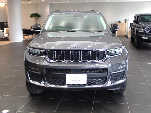 ジープ・グランドチェロキー4xe リミテッド 4xe 認定中古車 当店デモカー プラグインハイブリッド 純正ドラレコ アダプティブクルーズコントロール シートヒーター ベンチレーション付きフロントシート(4枚目)