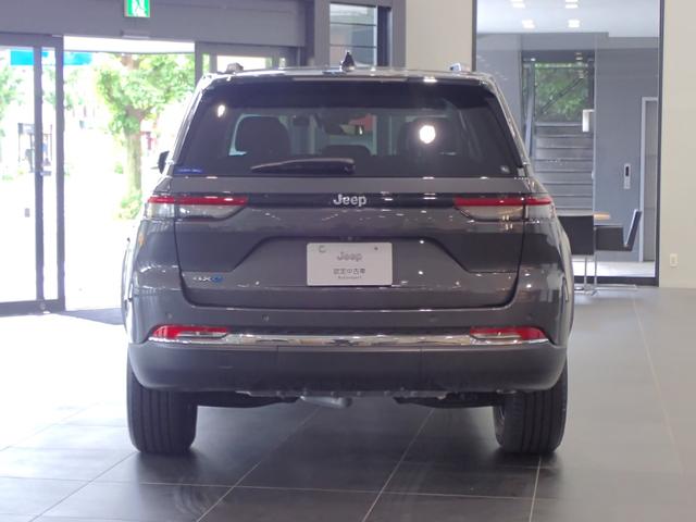 ジープ・グランドチェロキー4xe リミテッド 4xe 認定中古車 当店デモカー プラグインハイブリッド 純正ドラレコ アダプティブクルーズコントロール シートヒーター ベンチレーション付きフロントシート(5枚目)