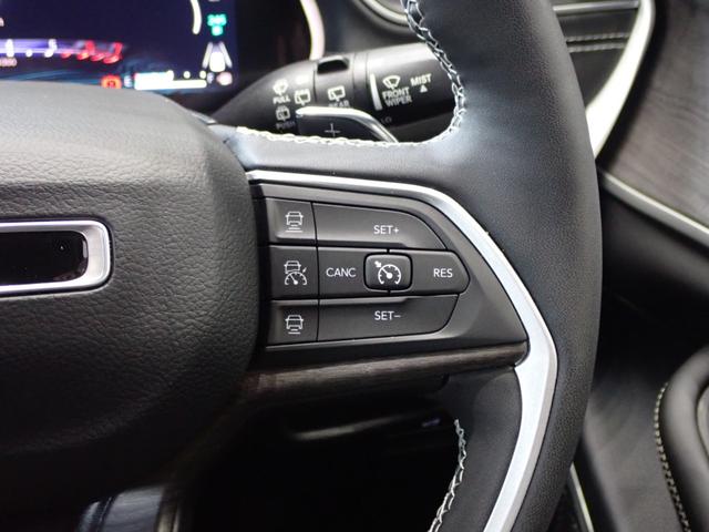 ジープ・グランドチェロキー4xe リミテッド 4xe 認定中古車 当店デモカー プラグインハイブリッド 純正ドラレコ アダプティブクルーズコントロール シートヒーター ベンチレーション付きフロントシート(13枚目)