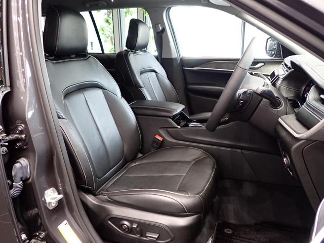 ジープ・グランドチェロキー4xe リミテッド 4xe 認定中古車 当店デモカー プラグインハイブリッド 純正ドラレコ アダプティブクルーズコントロール シートヒーター ベンチレーション付きフロントシート(22枚目)