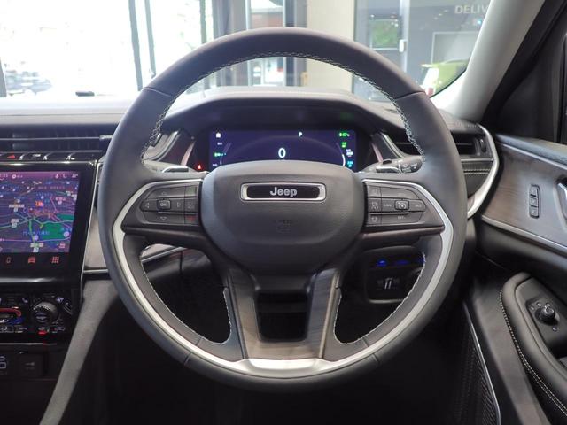 ジープ・グランドチェロキー4xe リミテッド 4xe 認定中古車 当店デモカー プラグインハイブリッド 純正ドラレコ アダプティブクルーズコントロール シートヒーター ベンチレーション付きフロントシート(25枚目)