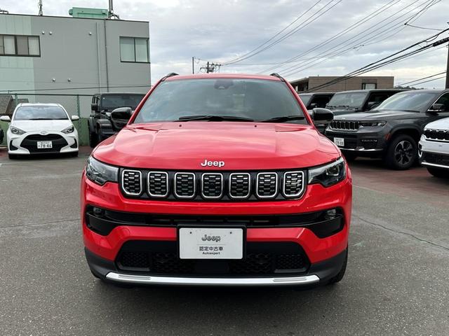 ジープ・コンパス リミテッド　認定中古車　弊社デモカー使用車両　ワンオーナー車　禁煙車　４ＷＤ　新車保証継承　純正ナビ　アイドリングストップ　アダプティブクルーズコントロール　ブラインドスポットモニター　ＥＴＣ２．０（23枚目）