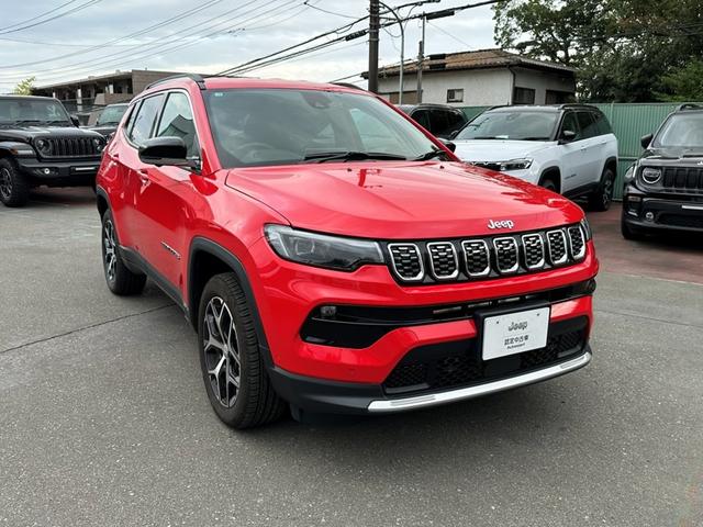 ジープ・コンパス リミテッド　認定中古車　弊社デモカー使用車両　ワンオーナー車　禁煙車　４ＷＤ　新車保証継承　純正ナビ　アイドリングストップ　アダプティブクルーズコントロール　ブラインドスポットモニター　ＥＴＣ２．０（24枚目）