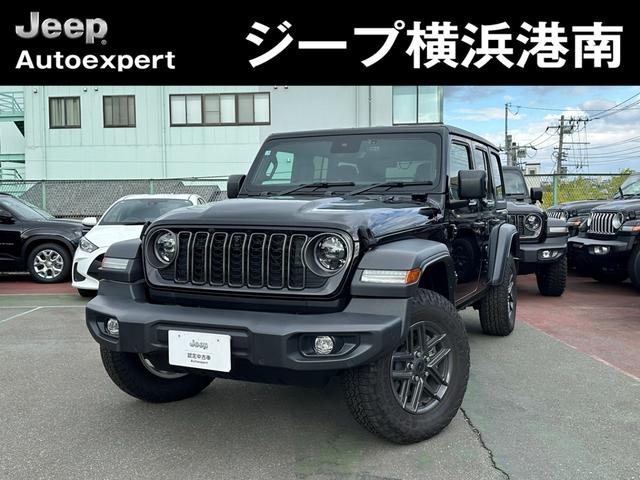 ジープ・ラングラーアンリミテッド スポーツ　認定中古車　弊社デモカー使用車両　ワンオーナー車　禁煙車　新車保証継承　４ＷＤ　純正ナビ　アイドリングストップ　アダプティブクルーズコントロール　ブラインドスポットモニター　ＥＴＣ２．０（2枚目）