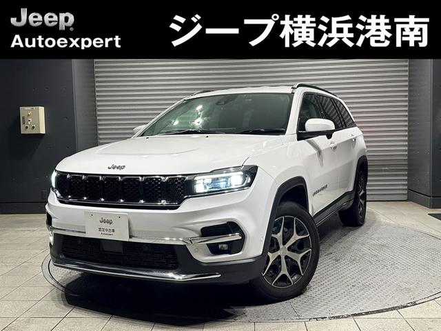 ジープ・コマンダー ロンジチュード　認定中古車　弊社デモカー使用車両　ワンオーナー車　禁煙車　新車保証継承　純正ナビ　アイドリングストップ　アダプティブクルーズコントロール　ブラインドスポットモニター　７人乗り３列シート　ＥＴＣ２．０（2枚目）