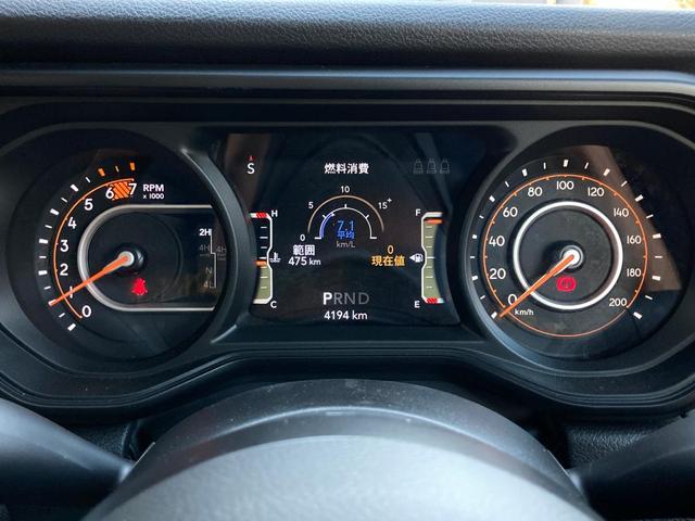 ジープ・ラングラーアンリミテッド スポーツ(6枚目)