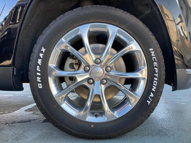 ジープ・グランドチェロキー サミット　認定中古車　ワンオーナー車　禁煙車　４ＷＤ　前型モデル　最上位グレード　Ｓｕｍｍｉｔ　純正ナビ　アイドリングストップ　シートヒーター　ベンチレーション　エアサス　パドルシフト　ＥＴＣ２．０（20枚目）