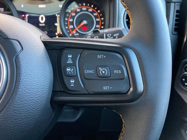 ジープ・ラングラーアンリミテッド スポーツ 認定中古車 弊社デモカー使用車両 禁煙車 4WD MY24 12.3インチタッチパネルモニター アイシン製ナビシステム シートヒーター アルパイン製スピーカー アダプティブクルーズコントロール(14枚目)