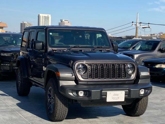 ジープ・ラングラーアンリミテッド スポーツ 認定中古車 弊社デモカー使用車両 禁煙車 4WD MY24 12.3インチタッチパネルモニター アイシン製ナビシステム シートヒーター アルパイン製スピーカー アダプティブクルーズコントロール(24枚目)