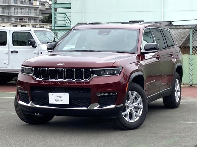 ジープ・グランドチェロキーＬ リミテッド　認定中古車　弊社デモカー使用車両　禁煙車　新車保証継承　純正ナビ　アイドリングストップ　サンルーフ　シートヒーター／ベンチレーション　アダプティブクルーズコントロール　ブラインドスポットモニター（2枚目）