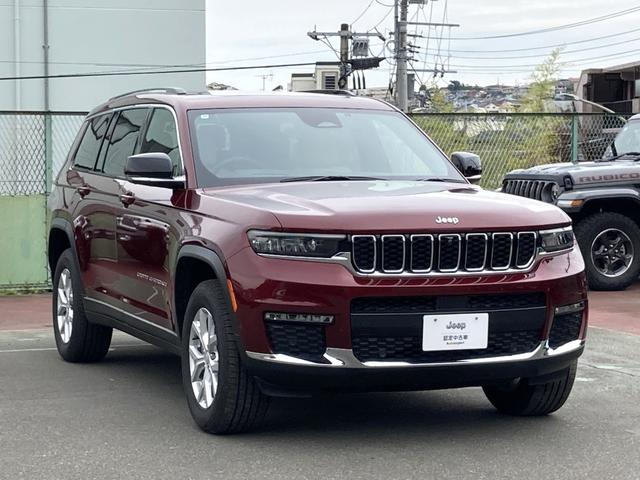 ジープ・グランドチェロキーＬ リミテッド　認定中古車　弊社デモカー使用車両　禁煙車　新車保証継承　純正ナビ　アイドリングストップ　サンルーフ　シートヒーター／ベンチレーション　アダプティブクルーズコントロール　ブラインドスポットモニター（6枚目）