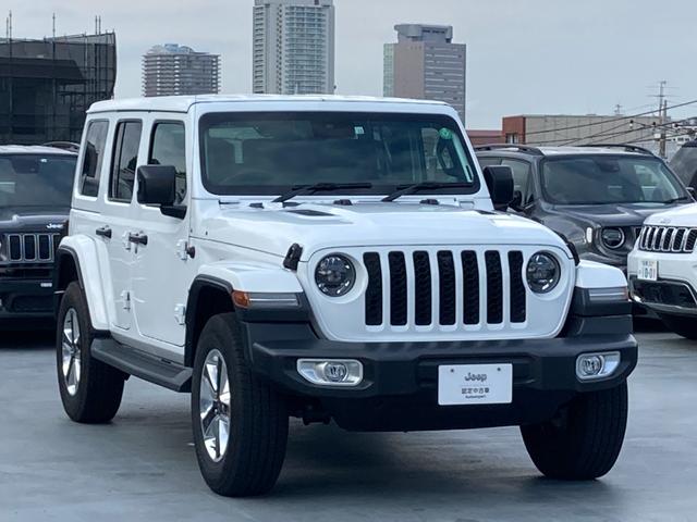 ジープ・ラングラーアンリミテッド サハラ　認定中古車　弊社オーナー様下取り車両　ワンオーナー車　禁煙車　４ＷＤ　新車保証継承　認定中古車保証１年　アダプティブクルーズコントロール　ブラインドスポットモニター　アイドリングストップ　ＥＴＣ２．０（6枚目）