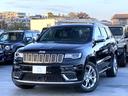 Jeepのフラッグシップモデル、グランドチェロキーの最上位モデル「サミット」が入荷いたしました。