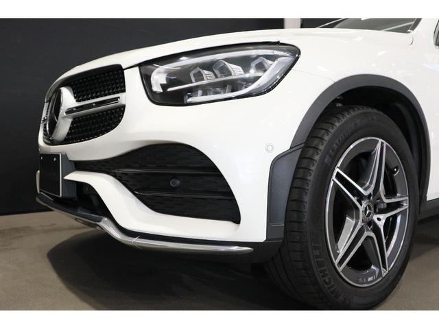 ＧＬＣ ＧＬＣ２２０ｄ　４マチック　クーペ　認定中古車　ダイヤモンドホワイト　スポーツラインエディション　特別仕様車　メモリー付きパワーシート　全周囲カメラ　ドライブレコーダー　サンルーフ（19枚目）