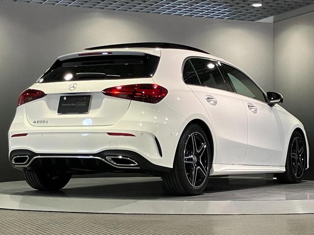 Ａクラス Ａ２００ｄ　ＡＭＧラインパッケージ　認定中古車　ドライブレコーダー　サイドカメラ　ナビ　クリアランスソナー　Ａ／Ｗ　Ｓ／Ｒ　パワーシート　スマートキー　アイドリングＳＴＯＰ電動格納ミラー　シートヒーター　ＡＴ　エアコン　ＭＰ２０２５０１（15枚目）