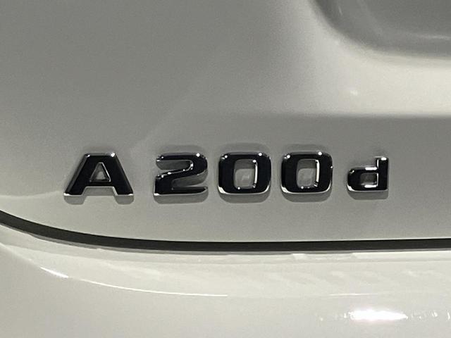 Ａクラス Ａ２００ｄ　ＡＭＧラインパッケージ　認定中古車　ドライブレコーダー　サイドカメラ　ナビ　クリアランスソナー　Ａ／Ｗ　Ｓ／Ｒ　パワーシート　スマートキー　アイドリングＳＴＯＰ電動格納ミラー　シートヒーター　ＡＴ　エアコン　ＭＰ２０２５０１（22枚目）